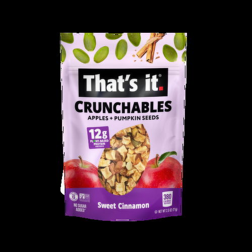 That?s It Crunchables Sweet Cinnamon